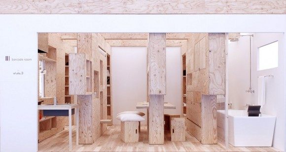 Barcode Room transforms into 6 different rooms