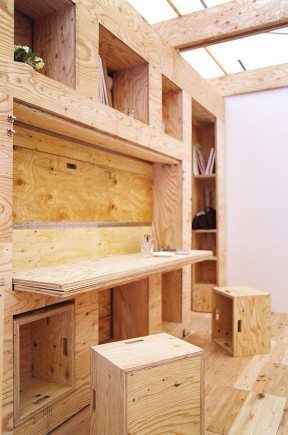 Barcode Room transforms into 6 different rooms