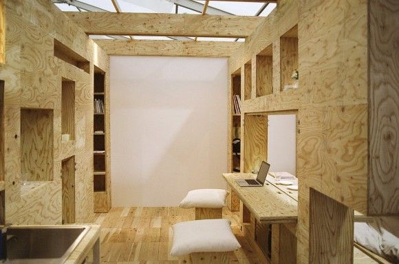 Barcode Room transforms into 6 different rooms