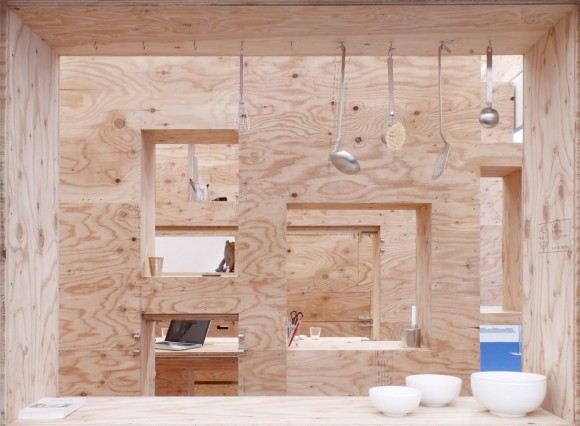 Barcode Room transforms into 6 different rooms