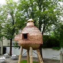 Terunobu Fujimori’s latest tea house is a Trojan pig