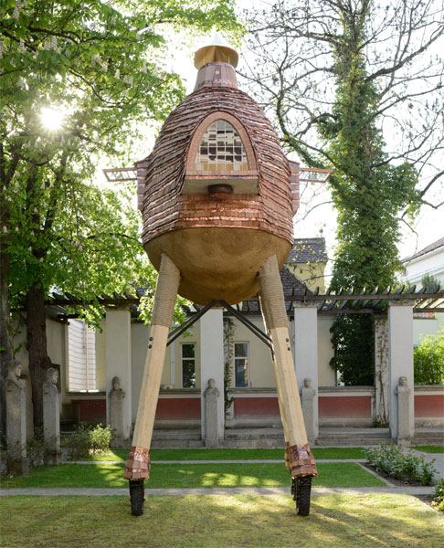 Terunobu Fujimori&rsquo;s latest tea house is a Trojan pig