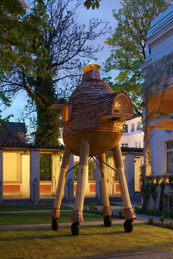 Terunobu Fujimori&rsquo;s latest tea house is a Trojan pig