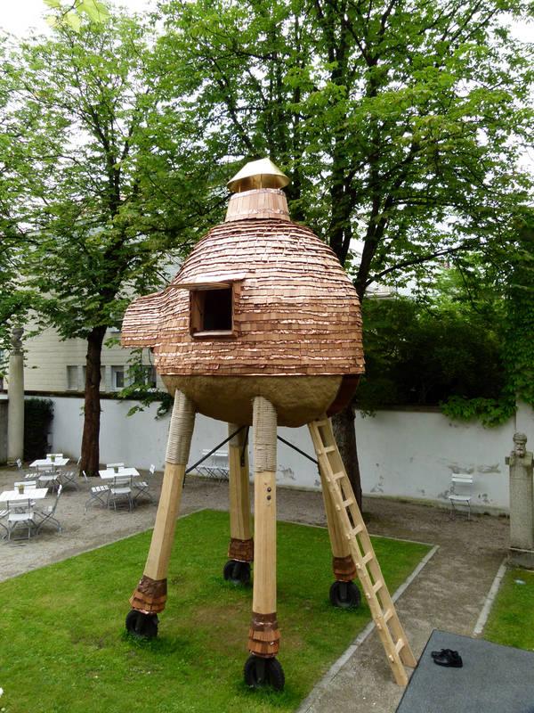 Terunobu Fujimori&rsquo;s latest tea house is a Trojan pig