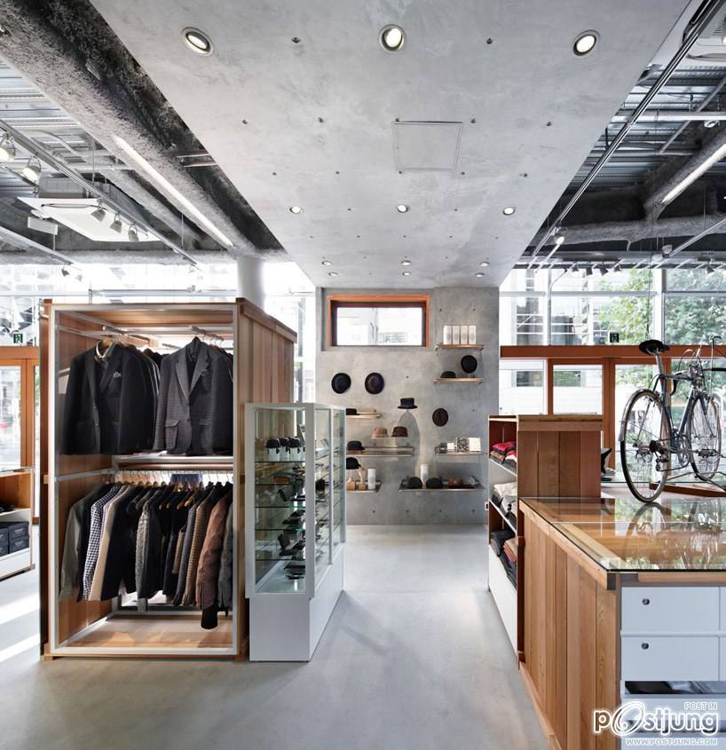 New Takeo Kikuchi Flagship Store in Shibuya wants to redefine retail