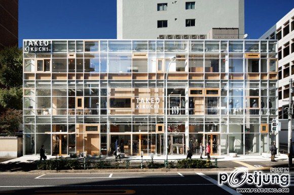 New Takeo Kikuchi Flagship Store in Shibuya wants to redefine retail
