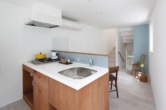 FIKA | a home that converts into a weekend shop