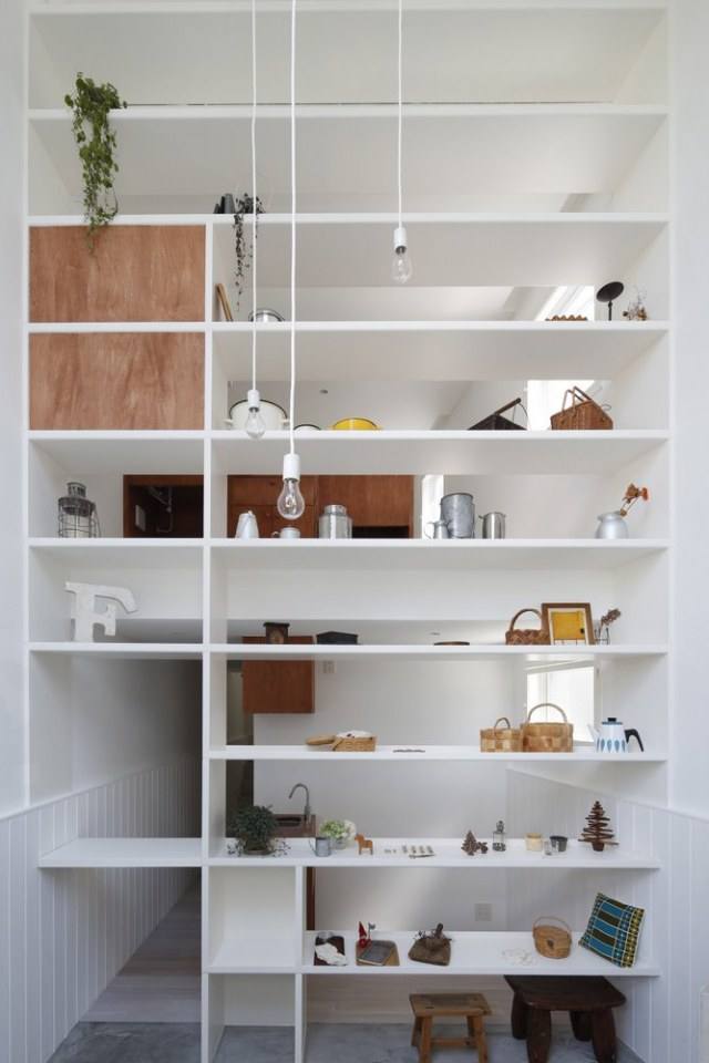 FIKA | a home that converts into a weekend shop