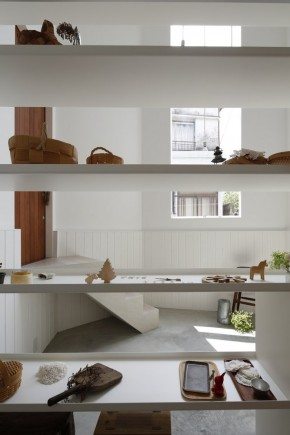 FIKA | a home that converts into a weekend shop