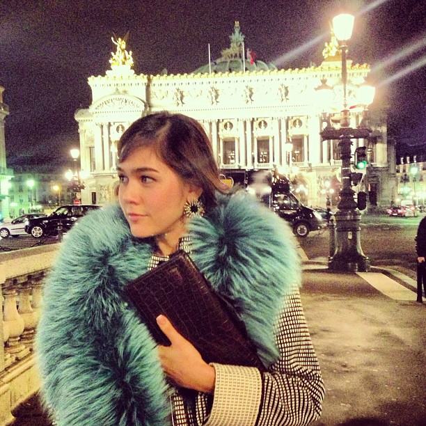 "ชมพู่ " VS  " อั้ม"  in @PARIS ปารีส พวกเธอทั้งสอง สวยเริ่ดมากกกกๆ