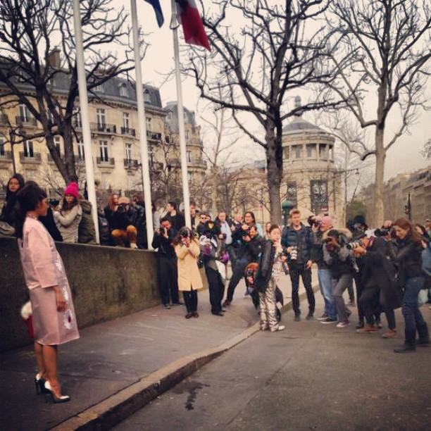 "ชมพู่ " VS  " อั้ม"  in @PARIS ปารีส พวกเธอทั้งสอง สวยเริ่ดมากกกกๆ