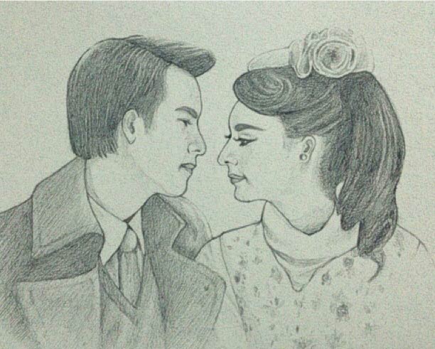 โป๊ป ชวนจิ้นต่อ มาดูภาพวาด โป๊ป มิว ฝีมือโป๊ป กัน