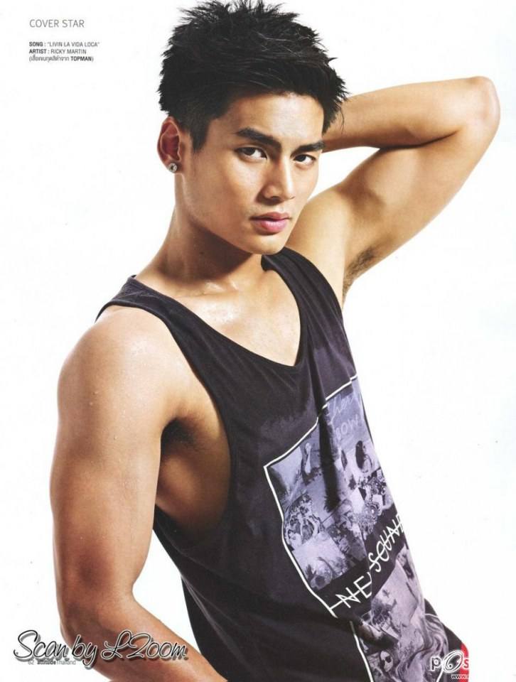 ขนและ six pack ของเหล่าหน่ม The star
