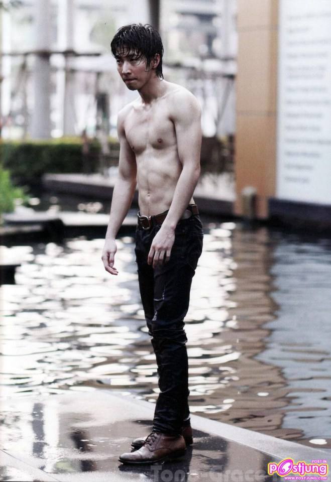 ขนและ six pack ของเหล่าหน่ม The star