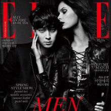 Kang Dong Won @ Elle Korea May 2013