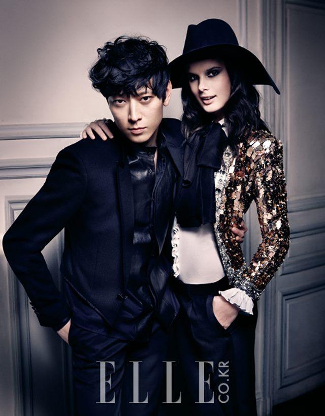 Kang Dong Won @ Elle Korea May 2013