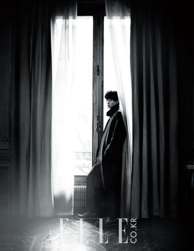 Kang Dong Won @ Elle Korea May 2013