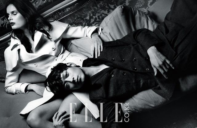 Kang Dong Won @ Elle Korea May 2013