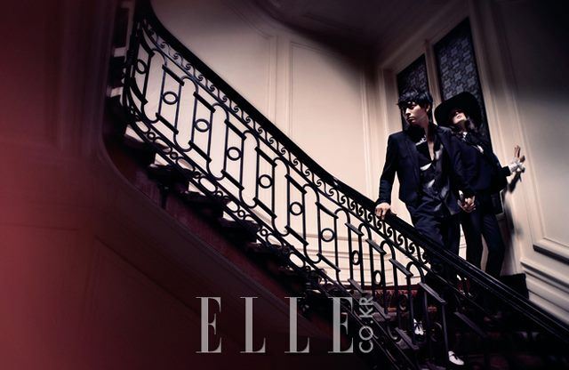 Kang Dong Won @ Elle Korea May 2013