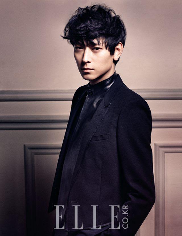Kang Dong Won @ Elle Korea May 2013