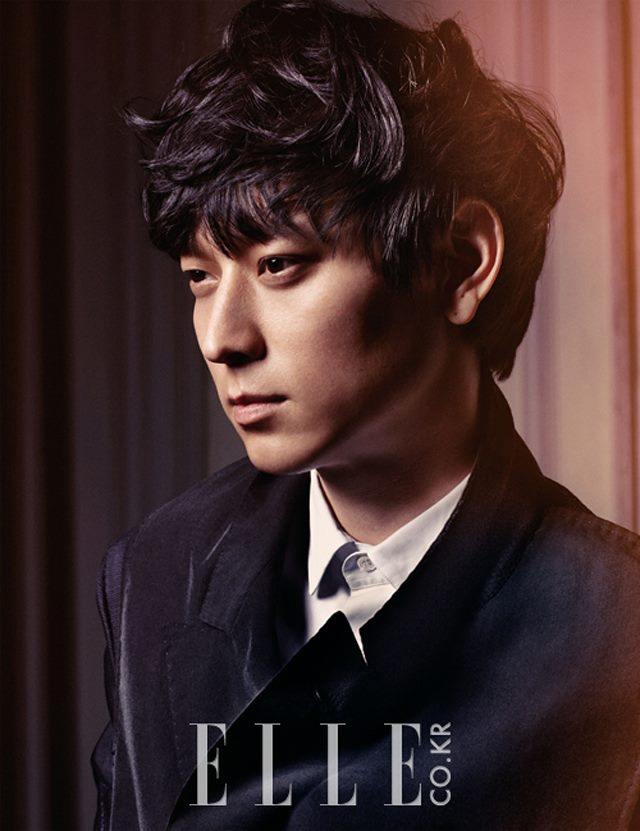 Kang Dong Won @ Elle Korea May 2013