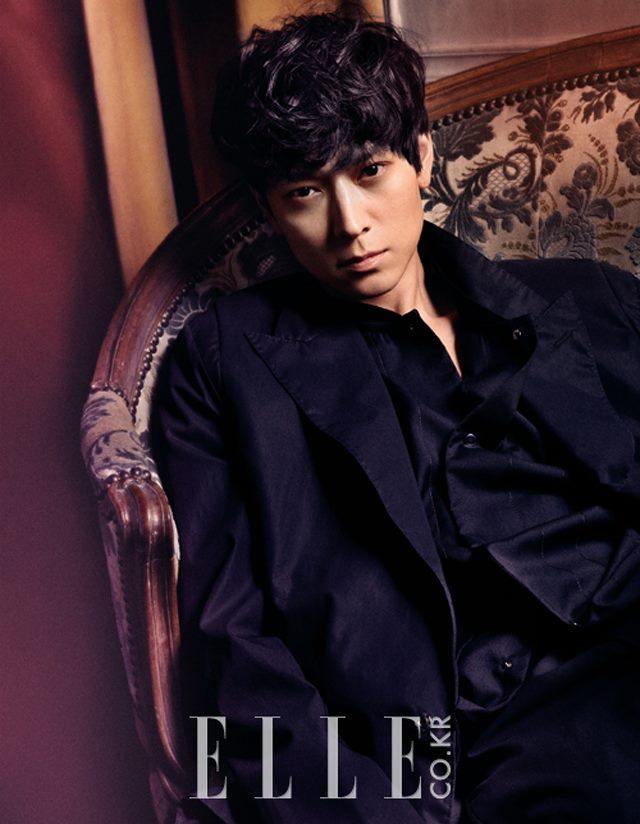 Kang Dong Won @ Elle Korea May 2013