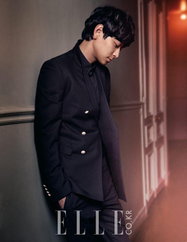 Kang Dong Won @ Elle Korea May 2013