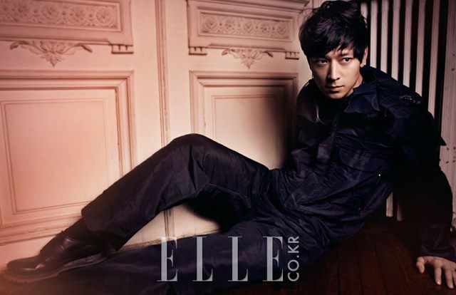 Kang Dong Won @ Elle Korea May 2013