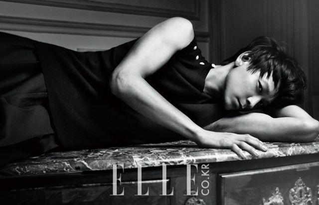 Kang Dong Won @ Elle Korea May 2013