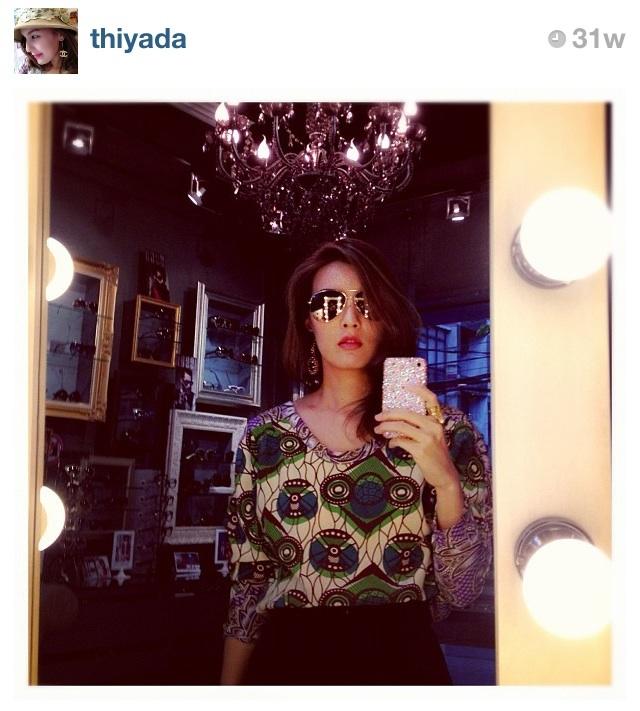 อินสตาแกรม thiyada ของ เกด ธิญาดา