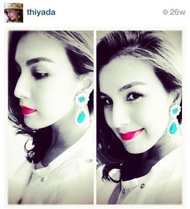 อินสตาแกรม thiyada ของ เกด ธิญาดา