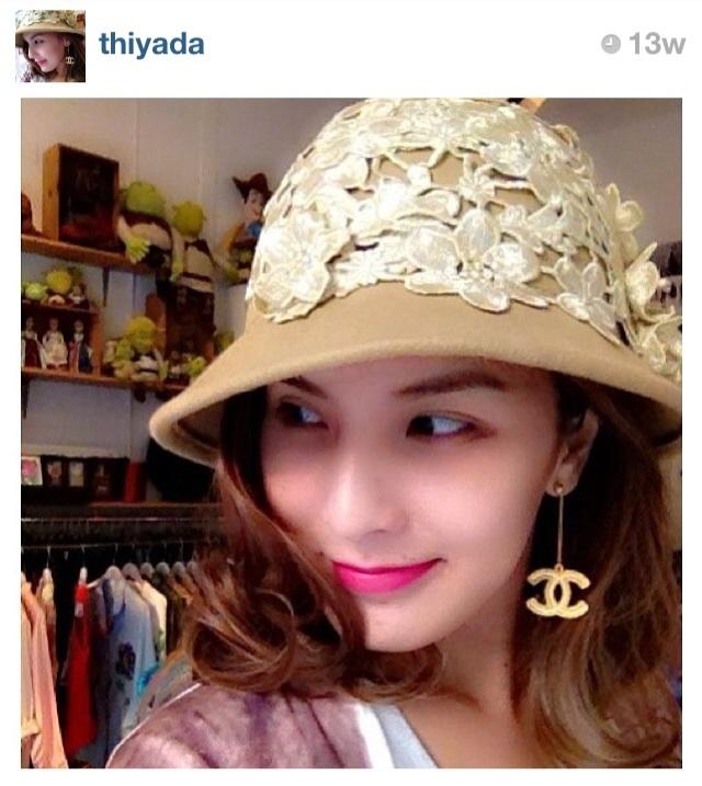 อินสตาแกรม thiyada ของ เกด ธิญาดา