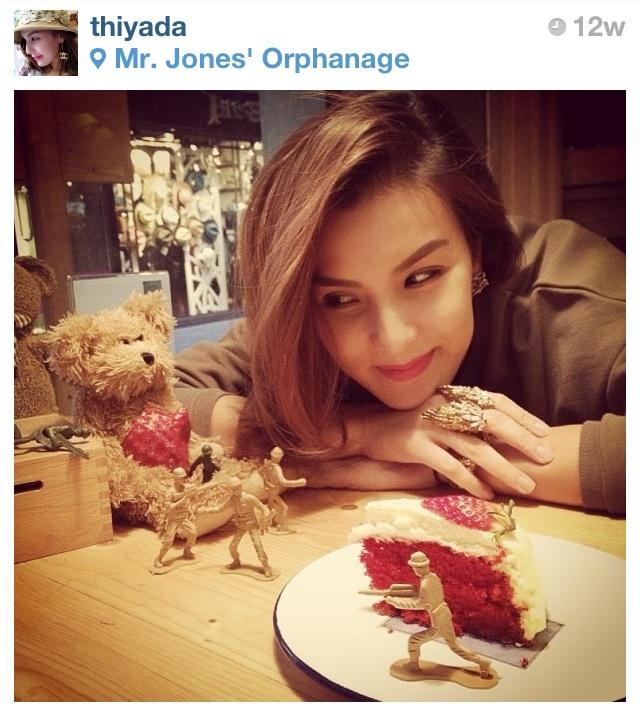 อินสตาแกรม thiyada ของ เกด ธิญาดา
