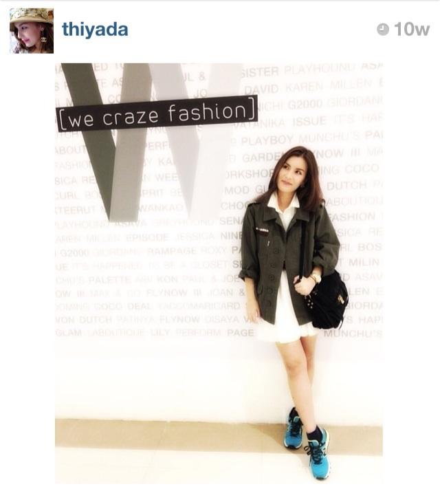 อินสตาแกรม thiyada ของ เกด ธิญาดา