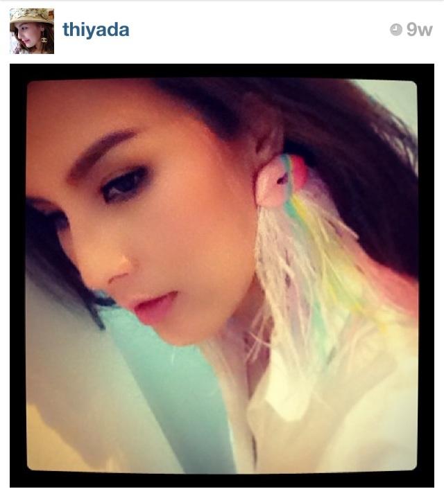 อินสตาแกรม thiyada ของ เกด ธิญาดา