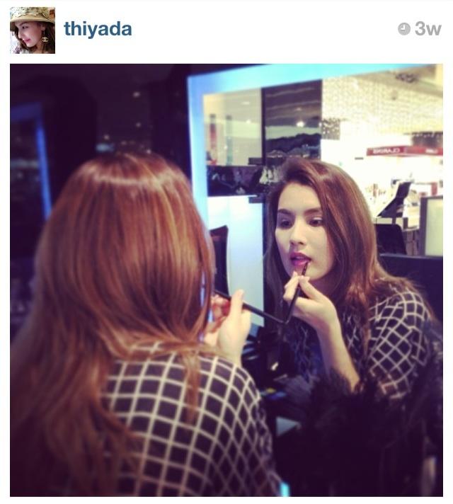 อินสตาแกรม thiyada ของ เกด ธิญาดา