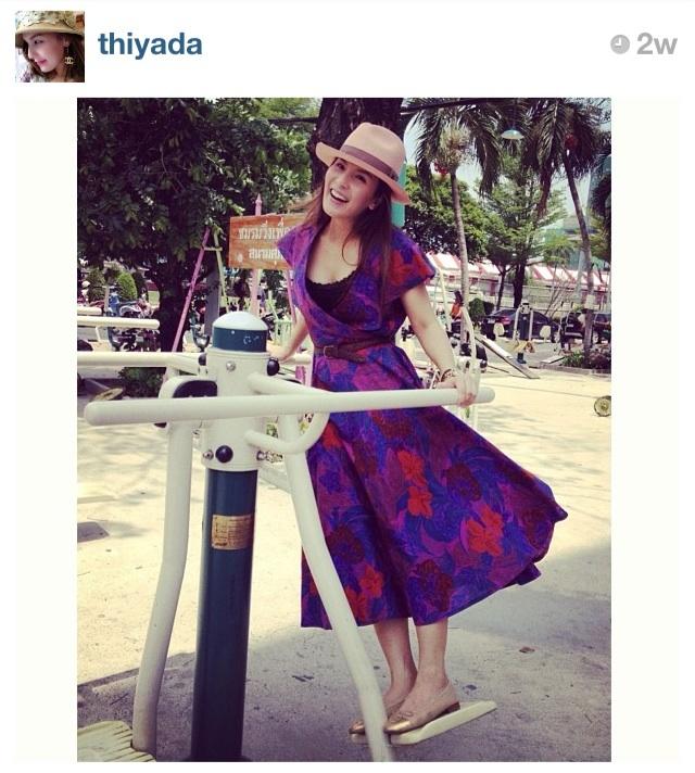 อินสตาแกรม thiyada ของ เกด ธิญาดา