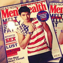 ตูมตาม ยุทธนา 	MEN'S HEALTH vol. 6 no. 80 May 2013