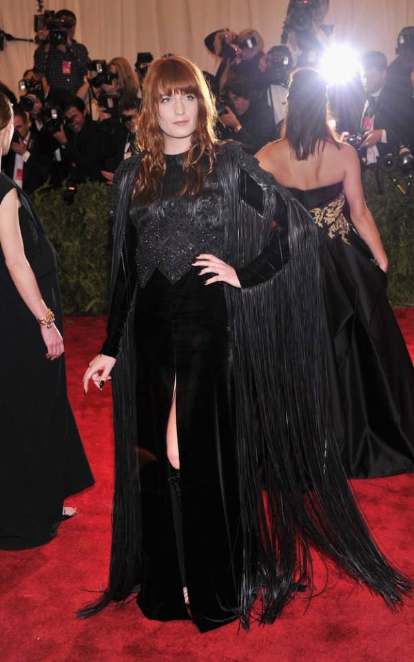 Florence Welch in Givenchy