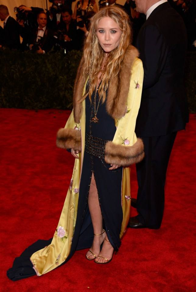 Mary-Kate Olsen In Vintage Chanel
