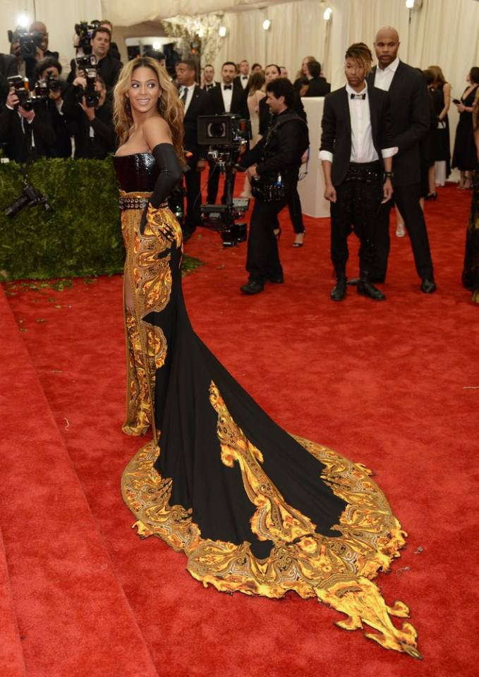 Beyonce in Givenchy