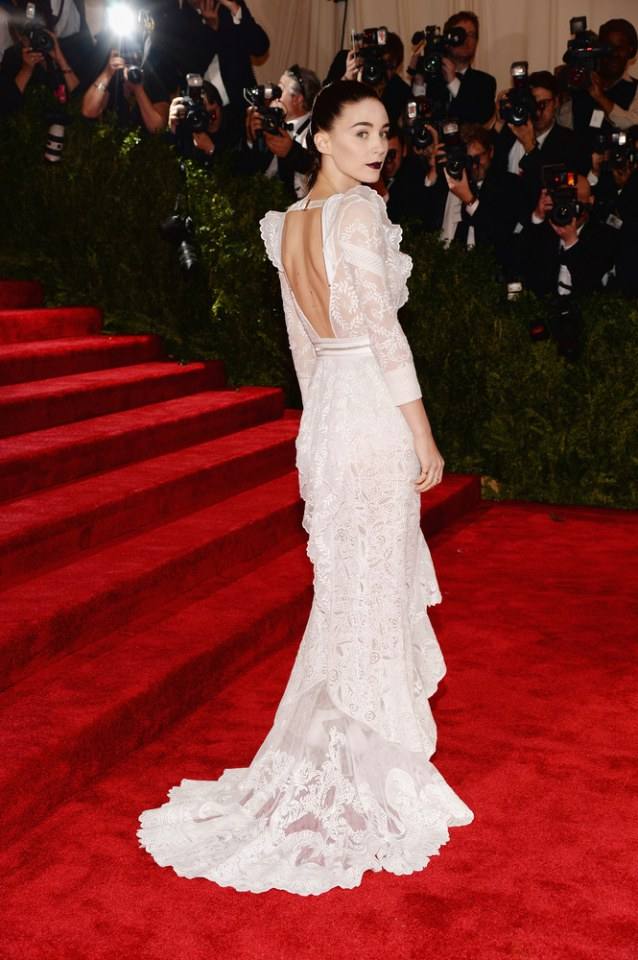 Rooney Mara In Givenchy