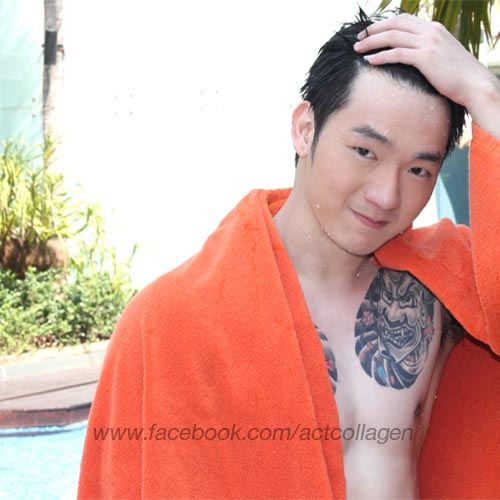 ยากูซ่าน้อยว่ายน้ำ น่ารักจุงๆๆ