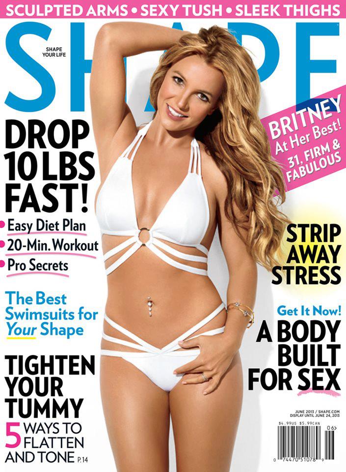 มาดู Britney Spears ใน Shape Megazine