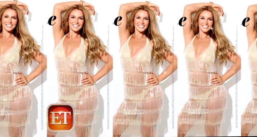 มาดู Britney Spears ใน Shape Megazine