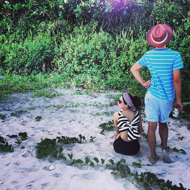 นุ่น เจี๊ยบ พร้อมแก๊งเพื่อน ขับเจ็ตสกี ลั้ลลาเที่ยวหัวหิน