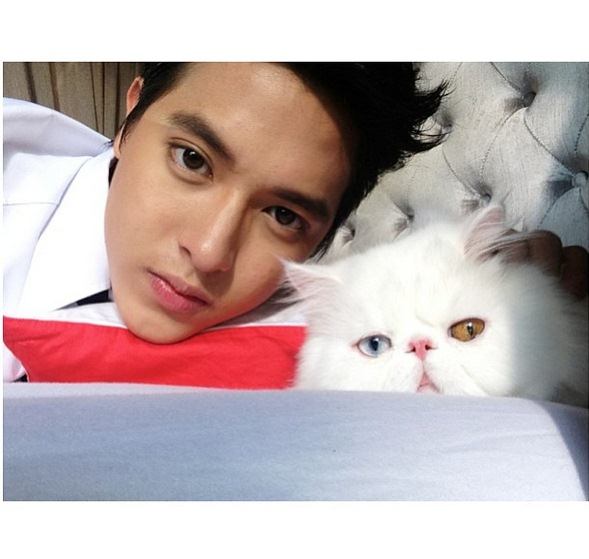 เจมส์ จิรายุ ... Instagram