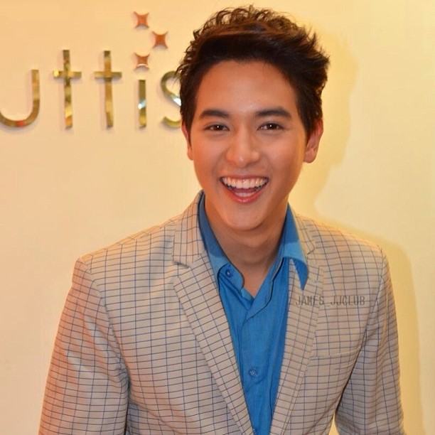 เจมส์ จิรายุ ... Instagram