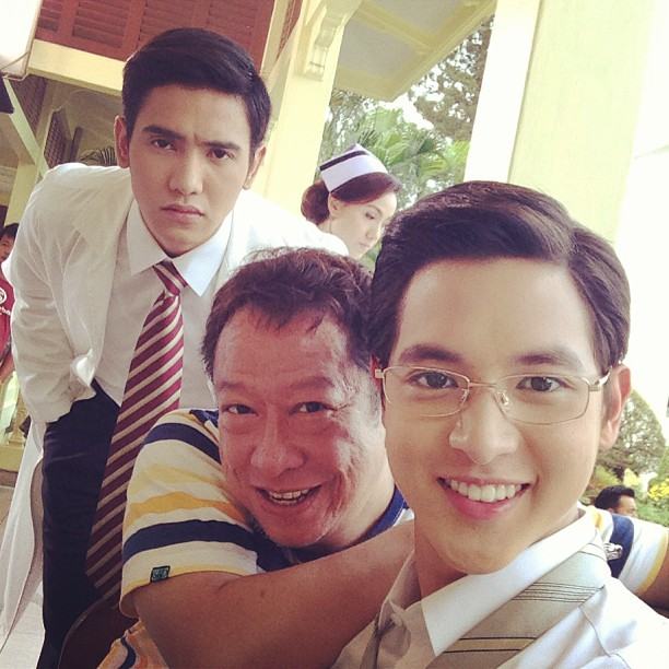 เจมส์ จิรายุ ... Instagram