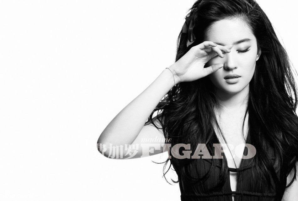 Liu Yifei  @ MADAME FIGARO China June 2013